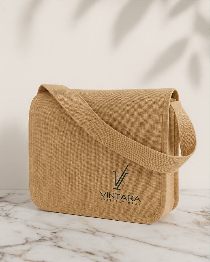 JUTE CONFERENCE BAG 09